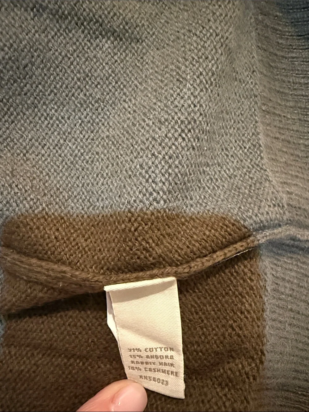 Banana republic men’s brown sweater vest size medium NWOT